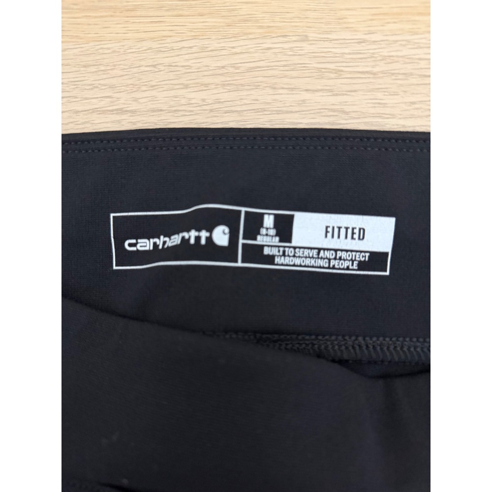 Carhartt Force Utility Leggings Womens Medium Black Fitted Work Pants Pocket - Picture 6 of 9